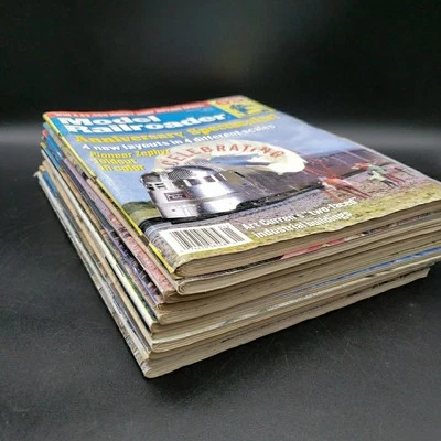 Model Railroader Magazine 1999 Partial Lot of 11 Train Hobbyist Miniature Vtg - Image 1 of 4