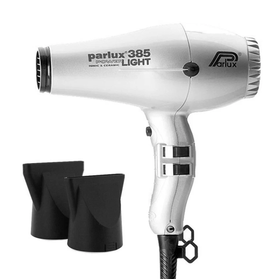 Trockner Haare 385 Powerlight Parlux 2150w Silber