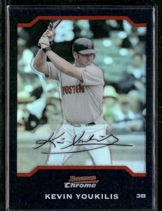 2004 Bowman Draft #BDP16 Kevin Youkilis Refractor Boston Red Sox - Bild 1 von 2