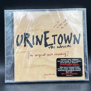Urinetown Original Cast Recording (CD, 2001) Musical / Broadway New Sealed - Bild 1 von 4