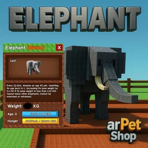[🐶] Roblox CULTIVE UN JARDÍN | ELEFANTE | Rápido y Fácil 🌱 - Imagen 1 de 2