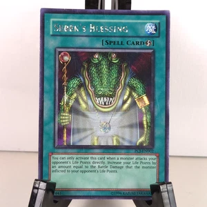 Yugioh Sebek's Blessing PCJ-EN002 Holo Secret Rare - Never Played - NM/M - Picture 1 of 6