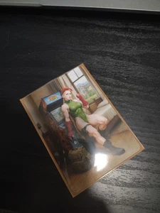 FanArt Princesa Tarjeta de Arte Aceo Retro 2.5x3.5" Belleza Waifu Retro Años 90 Cammy Blanco - Imagen 1 de 3