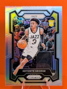 2022 Panini Prizm Silver Prizm#127 KEYONTE GEORGE (RC) Utah Jazz - Picture 1 of 2