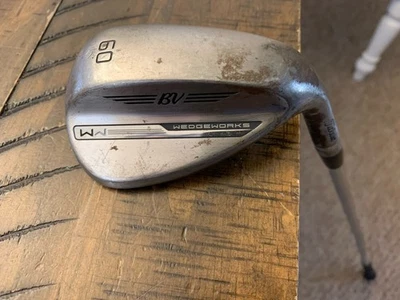 TITLEIST VOKEY RAW WEDGE FUNCIONA 60 GRADOS 60/K ORO DINÁMICO 120 R-FLEX Foto 1 de 4