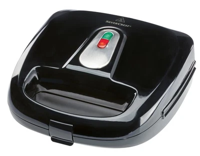 SILVERCREST(OWIM GMBH & CO. KG) Silvercrest Sandwichmaker Paninigrill Waffeleisen 3-in-1 750W