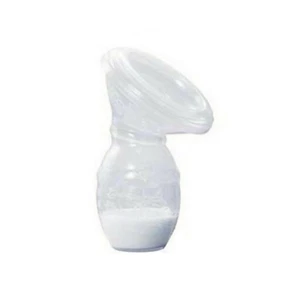 Manual Nursing Strong Silicone Breast Pump Milk Breast Collector MilkSaver C - Picture 1 of 14