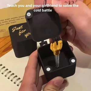 Funny Middle Finger in Box - Desk Decor Gag Gift for Halloween, Christmas & Birt - Picture 1 of 8