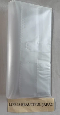 Hobonichi Techo Clear Cover for Weeks 195x204 mm Japan Planner Accessory PVC - Image 1 of 4