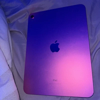 Apple iPad 10th Generation 256GB Pink, Wi-Fi, 10.9" - Image 1 of 4