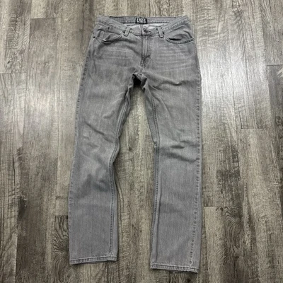 Jeans jeans Free World cinza perna reta 34x33  - Imagem 1 de 4