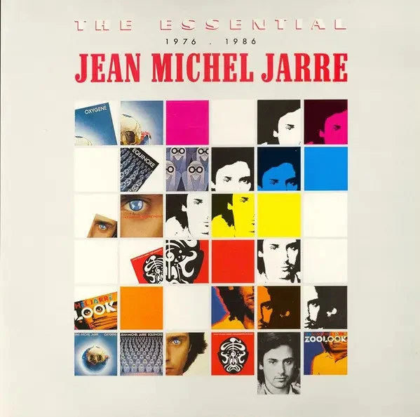 Jean-Michel Jarre The Essential (1976 - 1986) Disques Dreyfus Vinyl LP - Bild 1 von 1
