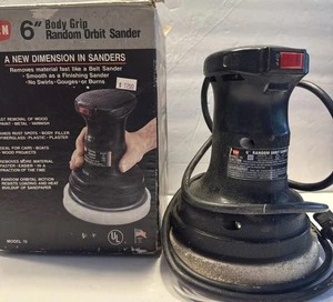 WEN 6” Body Grip Random Orbit Sander Model 15 - Picture 1 of 14
