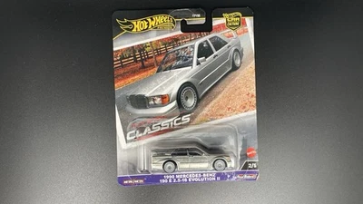 Mercedes-Benz 190 E 2,5-16 Evolution II Hot Wheels Premium Modern Classics 1990 Foto 1 de 2