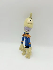 Figura de Peluche Vintage Lilo and Stitch Pleakly Alien Verde Un Ojo 10" - Imagen 1 de 8