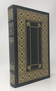 FRANKLIN LIBRARY Daniel Defoe The Adventures of Robinson Crusoe Leatherette - Foto 1 di 7
