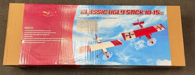 Seagull Models Classic Ugly Stick 71" Red RC Remote Control Airplane ARF SEA255R - Image 1 of 2