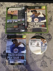 Tiger Woods Pga Tour 07 Xbox AOK8 - Picture 1 of 1