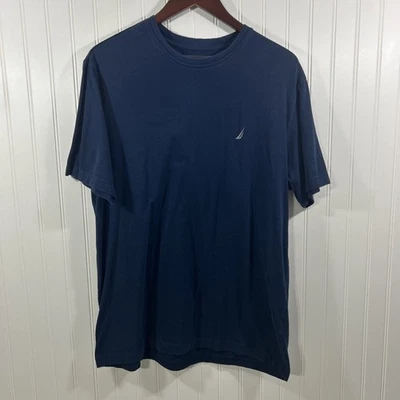 Prendas para dormir grandes azules de manga corta Nautica para hombre Foto 1 de 4