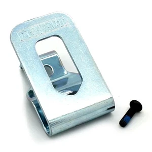 10 EA  DeWALT N086039 Belt Clips Dewalt 304 Stainless Steel Drill Clip Tool Hook - Picture 1 of 1