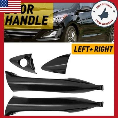 Manija de puerta exterior para Hyundai Elantra 13-14 2011-16 cupé Elantra delantera derecha derecha Foto 1 de 4