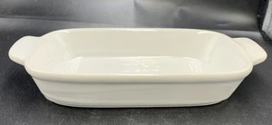 Ofenfeste Japan Keramik Rechtekt Backform 8”x 4” X 1 1/4” - Bild 1 von 5