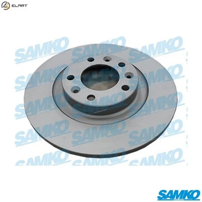 2x BRAKE DISC C1023PR FOR PEUGEOT EXPERT/Van/Platform/Chassis/Bus 3008/II/SUV - Image 1 of 4