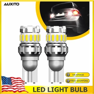 AUXITO 921 912 LED T15 Reverse Backup Light Bulb 6500K 2400LM Super White CANBUS - Picture 1 of 9