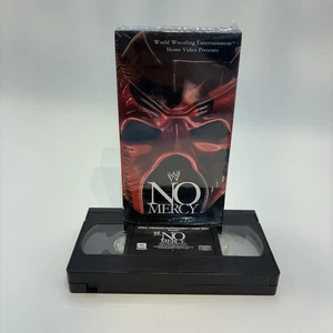 WWE No Mercy 2002 | Wrestling VHS | Brock Lesnar vs Undertaker HIAC | Good - Picture 1 of 7