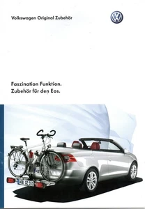 Prospekt VW Eos Zubehör  +  Preisliste   Mai  2006 - Bild 1 von 2