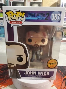 Funko Pop! Vinyl: John Wick - John Wick (Bloody) (Chase) #387 - Picture 1 of 8