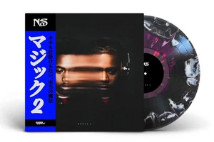 Nas - Magic 2, Limited Edition Colour Vinyl, Obi Strip, New & Sealed - Picture 1 of 1