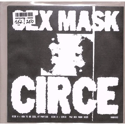 Sex Mask / HOW TO BE COOL AT PARTIES / CIRCE (7INCH+POSTER) / IMPRESSED RECORDI - Bild 1 von 2