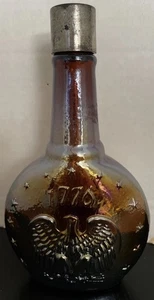 VTG 1776 Eagle Centennial Aqua Velva Shave Bottle. Only The Bottle - Picture 1 of 21