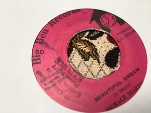 Horace Martin , Beautiful Dream , 7”Ben. - Foto 1 di 2