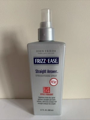 John Frieda Frizz-Ease Straightening Spray 6.7 oz Discontinued 2004 Edition - Image 1 of 3
