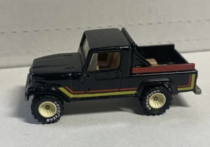 Hot Wheels Real Riders Jeep Scrambler 4WD schwarz 1982 Malaysia SUPER FORM - Bild 1 von 10