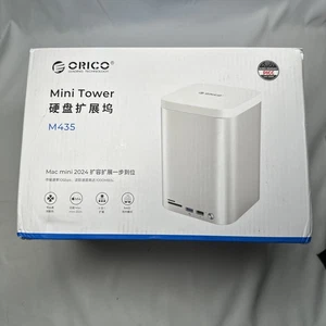 Station d'accueil ORICO Mac Mini M4 Dock M.2 SSD 3,5" boîtier disque dur type C - Photo 1/6