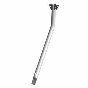 Polaris Cab Frame Section, Rear, Right Side, Matte Black - Bild 1 von 2