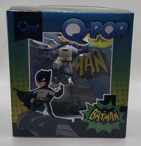 Neu Loot Crate Exclusive DC Q-Pop Batman Classic TV Series Vinyl Figur Qmx - Bild 1 von 5
