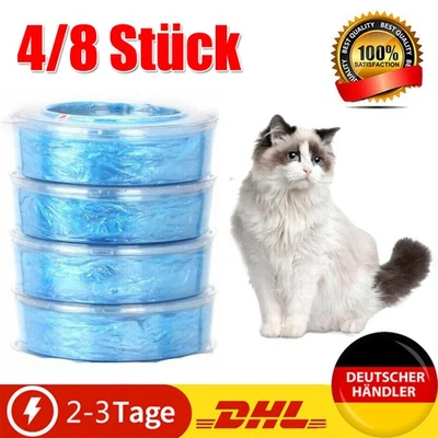 4/8 Stück Nachfüllkassette für Litter Locker, cat Litter Disposal System DHL - Bild 1 von 4