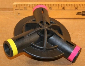 NEW Replacement 3 Way Hub For Tents, 19 mm Steel Poles, 120 Degree, TPM 130-1 - Picture 1 of 3
