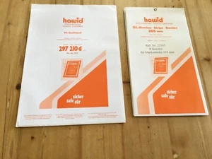 Hawid Stempelhalterungen lange Streifen - x 265 mm breit & Blöcke 297 breit - transparent - Bild 1 von 5
