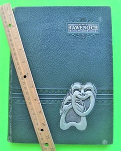 1931 ROANOKE COLLEGE YEARBOOK "The Rawenoch" SALEM VIRGINIA vg++ - Imagen 1 de 12