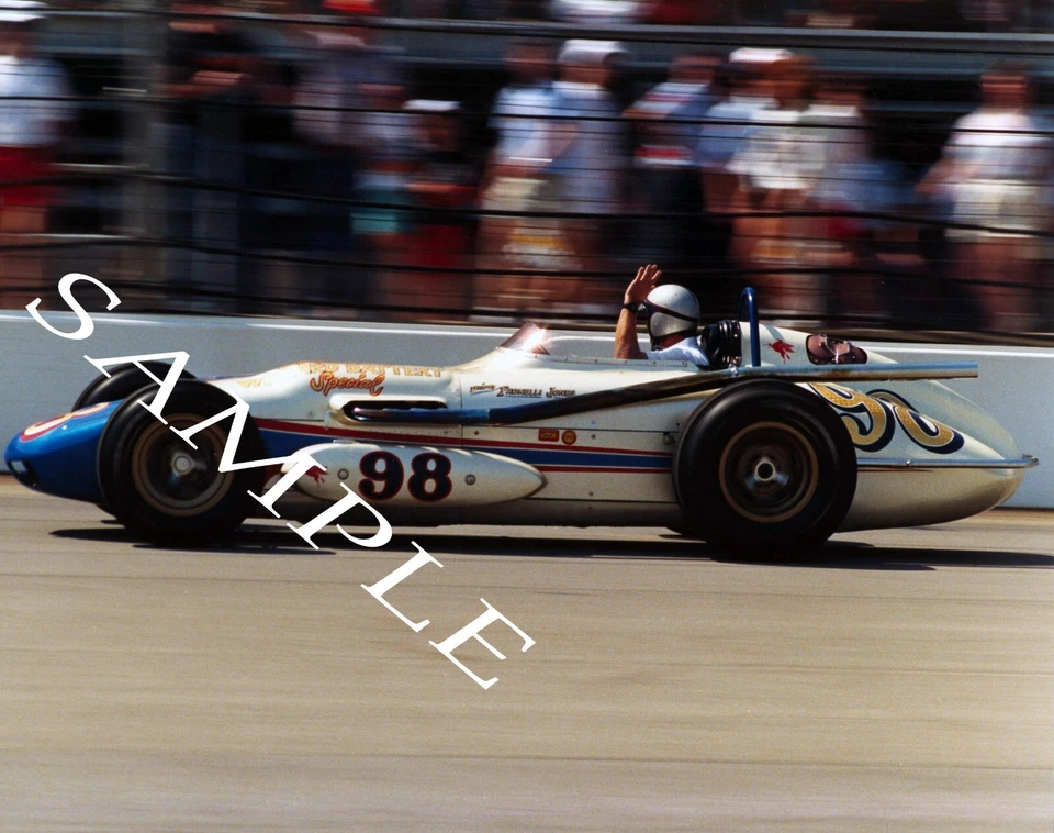 Parnelli Jones 1963 #98 Willard batería especial Indy 500 Win 8x10 foto brillante 3 Foto 1 de 1