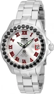 Invicta 23541 Grand Diver Automatico Gemma Lunetta Acciaio Inox Donna Orologio - Foto 1 di 5
