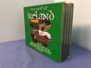 The Best Of Ireland Box Set - 4 x CD 2002 Aus - Foto 1 di 6