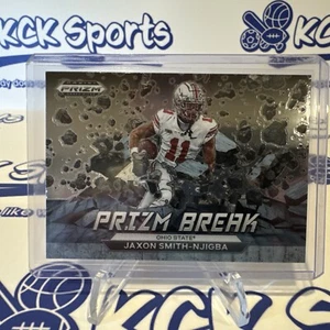2023 Jaxon Smith-Njigba Prizm Draft Picks Rookie Prizm Break #PB-6 (pc5799) - Picture 1 of 2