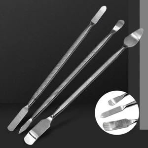 Metal Opening Repair Pry Spudger Crowbar Tools Cell Phone Laptop Tablet 3 Pcs - Picture 1 of 5