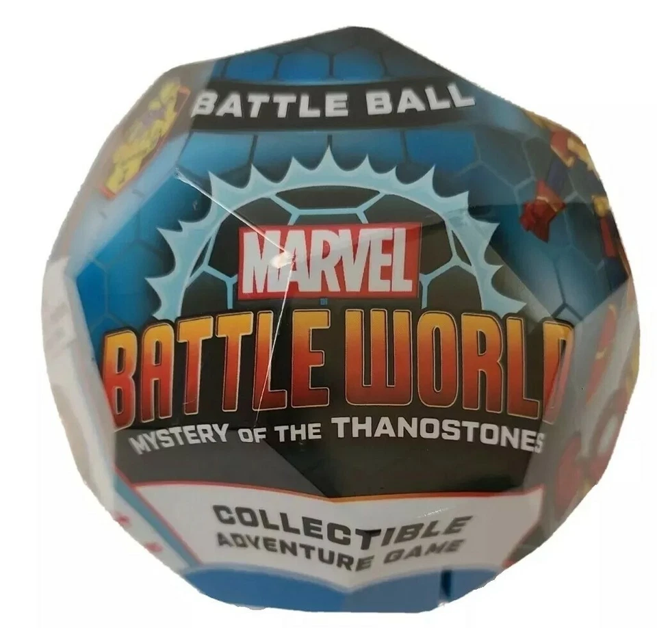 Funko - Marvel BATTLE WORLD Mystery of the Thanostones Battle Balls Foto 1 de 4
